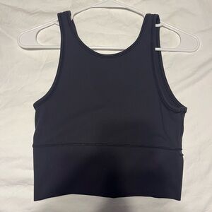 lululemon athletica Black Tank Top